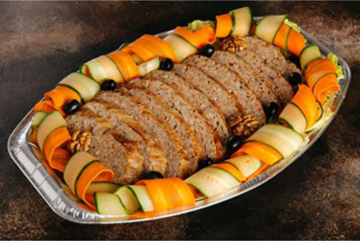 Фаршированная курица "Галантин"