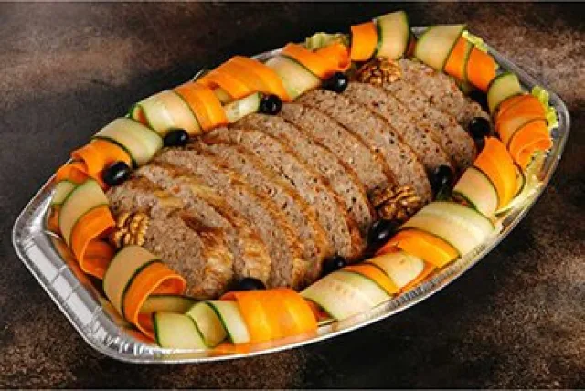Фаршированная курица "Галантин"