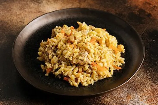 Плов с уткой
