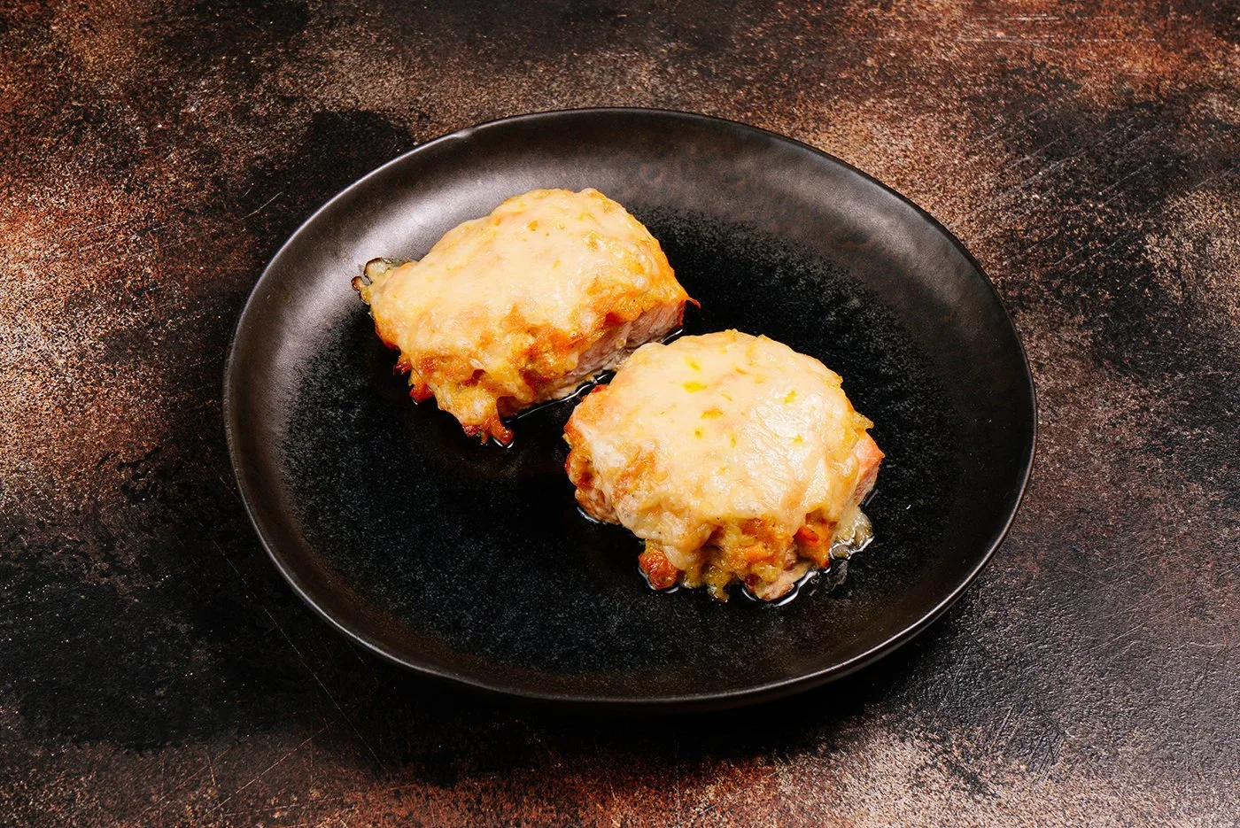 Рыба, запеченная с овощами